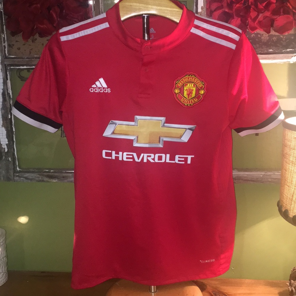 Manchester United POGBA #6 button collar